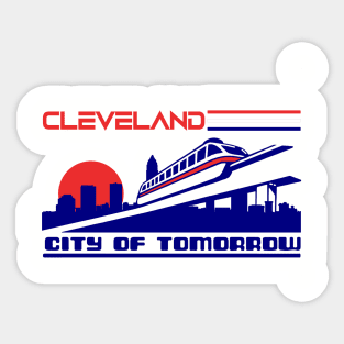 City of Tomorrow - Cleveland Sticker